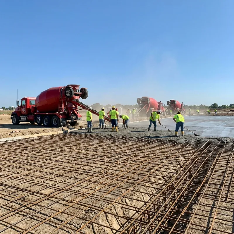 Commercial concrete contractor in Erie, PA