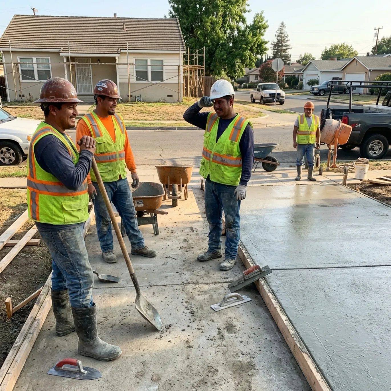 Erie Superior Concrete — professional concrete contractor work in Erie, PA
