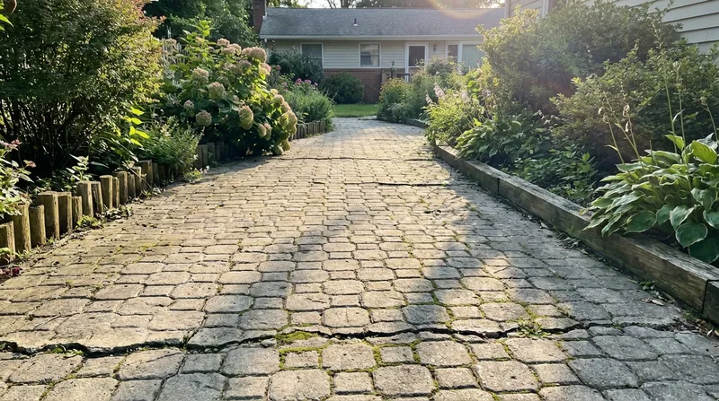 Finished concrete patio in Erie, PA
