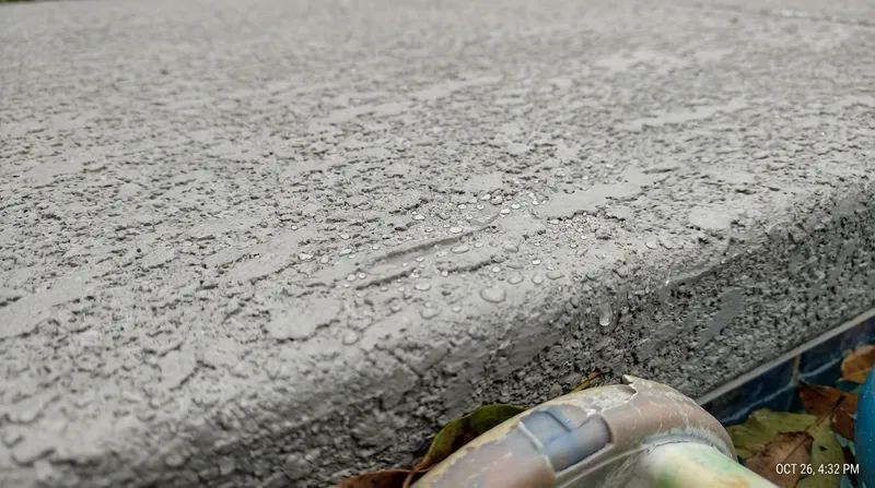 Concrete pool deck finishing in Erie, PA