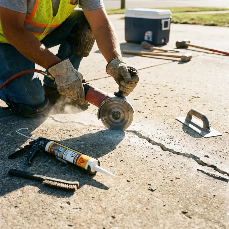 Concrete repair contractor in Erie, PA