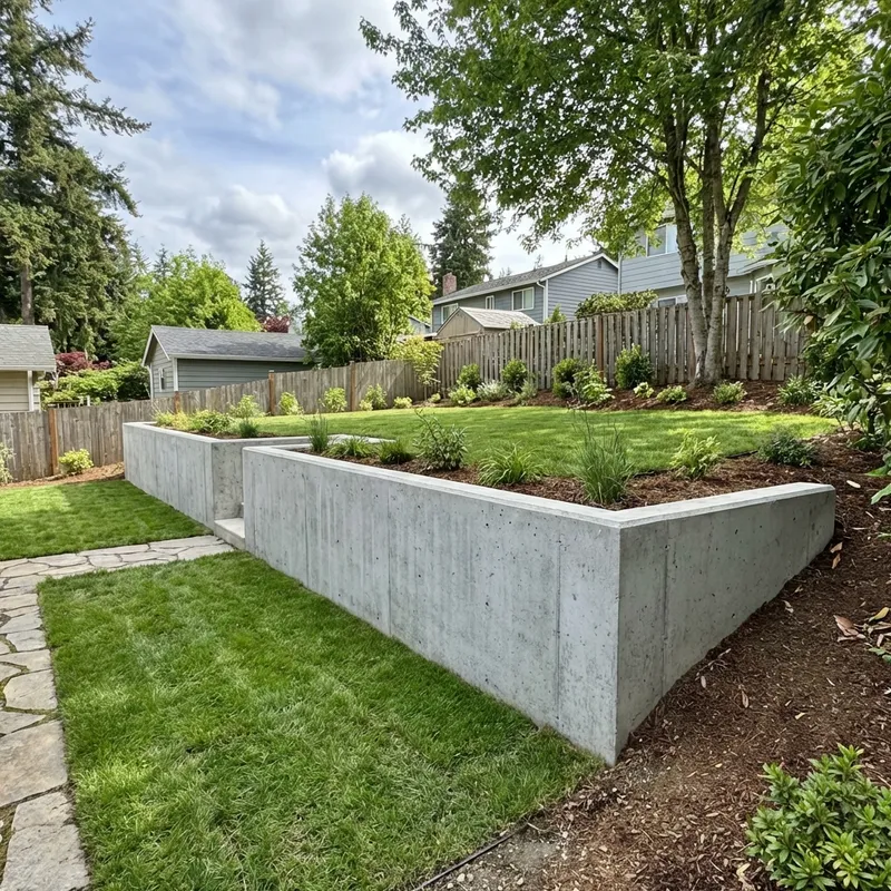 Concrete retaining wall contractor in Erie, PA