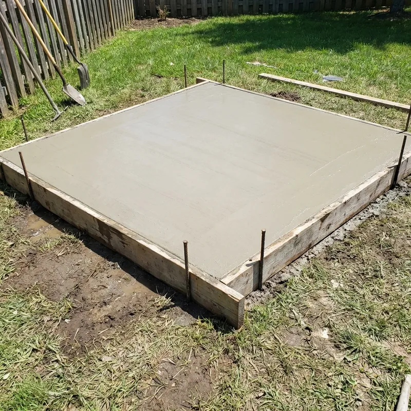 Concrete slab contractor in Erie, PA