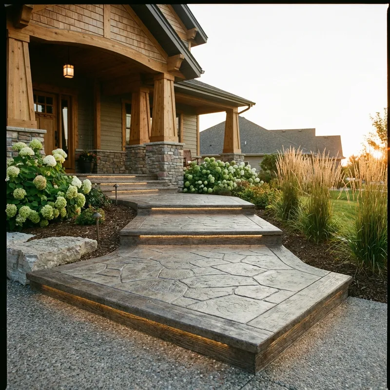 Concrete stairs and steps contractor in Erie, PA